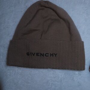 Givenchy Brown Knit Hat